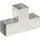 vidaXL Pfostenverbinder T-Form 91 x 91 mm Grau/Metall