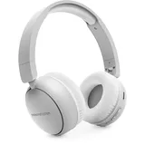 Energy Sistem Starlit Radio - Bluetooth-Kopfhörer mit FM-Radio (100% recycelter Kunststoff, MP3-Player und Micro-SD-Player, Bluetooth-Technologie) Grau