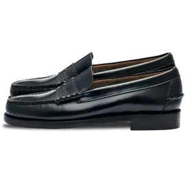 Sebago Classic Dan Herren Schwarz 42