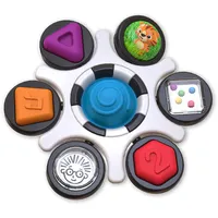 Baby Einstein Curiosity Clutch Aktivitätsspielzeug Weiß