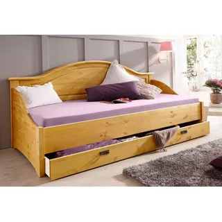 Home Affaire Daybett »Konrad«, aus massiver, FSC®-zertifizierter Kiefer, beige