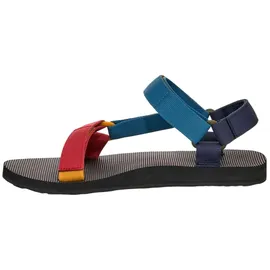 Teva Original Universal Herren Blau/Mehrfarbig 42