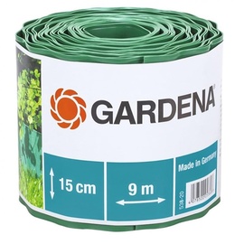 GARDENA Raseneinfassung 15cm 9m grün (0538)