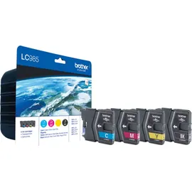 Brother LC-985VALBP CMYK