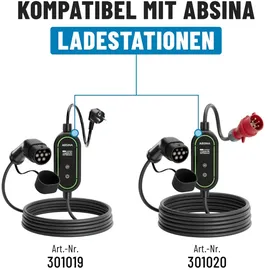Absina Wandhalterung für EV-Ladegerät