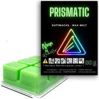 WonderWax Duftwachs WonderWax® Neon Duftwachs 6 Würfel, (Prismatic), Duftrichtung: Prismatic