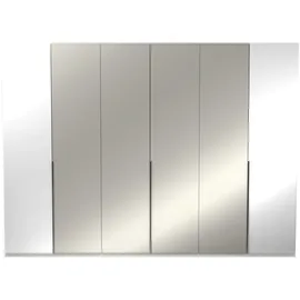Musterring Drehtürenschrank San Diego 300 x 216 x 58 cm Weiß