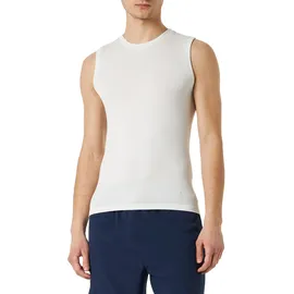 Odlo Herren Bl Crew Neck Singlet Performance Lig Tanktop, Weiß, XL