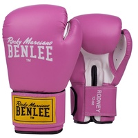 BENLEE Rocky Marciano BENLEE Boxhandschuhe aus Artificial Leather Rodney Pink/White 12 oz