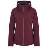 Ziener TALSINA, Lady Jacket Ski velvet red