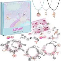 Bastelset Armbänder Mädchen Adventskalender Füllung 4 12 Rosa-A