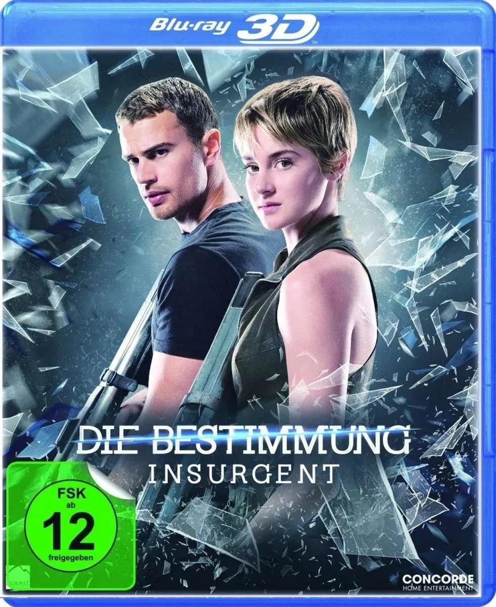 Die Bestimmung: Insurgent [3D Blu-ray] (Neu differenzbesteuert)