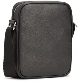 Tommy Hilfiger TH Flag Monogram Mini Reporter Bag Black/Grey