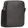 Tommy Hilfiger TH Flag Monogram Mini Reporter Bag Black/Grey