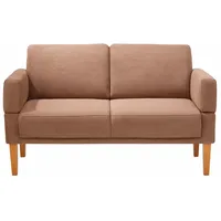 Home Affaire Sofa »Fehmarn«, in 3 Breiten braun