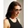 LASCANA Sonnenbrille LASCANA, Damen, silber (silberfarben), Sonnenbrillen Sonnenbrille, modische Sonnenbrille mit großen Gläsern, Damenbrille, Sonnenschutz