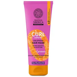 Natura Siberica Oblepikha Curl Control Haarmaske 200 ml