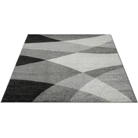 Möbel Kraft Webteppich ¦ grau ¦ Synthetische Fasern ¦ Maße (cm): B: 80