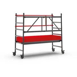 WERNER Klappgerüst Tower 3T nach DIN Norm EN 1004-1 AH 2,55m