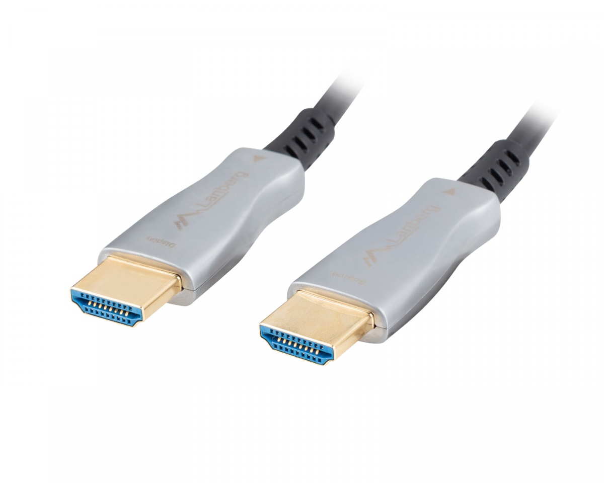 Lanberg HDMI > HDMI AOC V2.0 Optisch 50 Meter