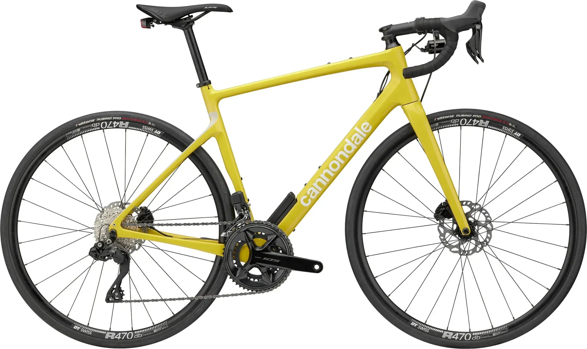 Cannondale 700 Synapse Carbon 2 LE yellow 58 cm