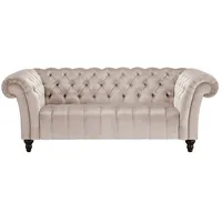 Sofa.de Sofa 2-sitzig ¦ rosa/pink ¦ Maße (cm): B: 205 H: 74 T: 101.0