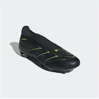 adidas Predator League Laceless MG/FG Herren Core Black/Carbon/Lucid Lemon 42 2/3