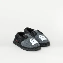 Kitz-Pichler Bobby Geist Kinder Filzhausschuh - grey - 24
