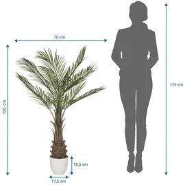 HJH Office Kunstpflanze DRACAENA 120 cm