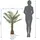 HJH Office Kunstpflanze DRACAENA 120 cm