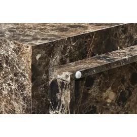 SalesFever Almeria Braun MDF 120 x 35 x 75 cm