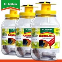 Dr. Stähler Fliegenfalle für den Außenbereich 3 x 1 St.