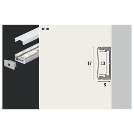 Paulmann Base Profil 1 m LED-Profil