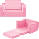 Vevor Kindersessel umwandelbar rosa