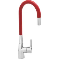 TRIZERATOP Küchenarmatur Flexible Wasserhahn Rot