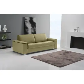 Egoitaliano "Cecilia, modern & elegant, erstklassiger Sitzkomfort, Dauerschläfer", inkl. Matratze und hochwertigem Metallbettrahmen, toller Schlafkomfort grün