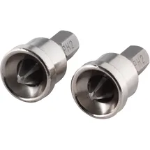 WOLFCRAFT Bit-Set mit Tiefenanschlag 2-tlg.