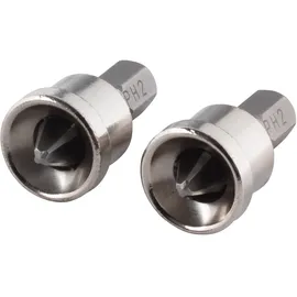 WOLFCRAFT Bit-Set mit Tiefenanschlag 2-tlg.