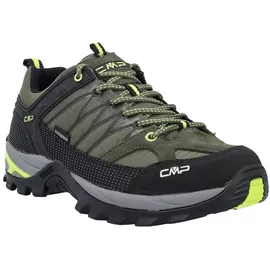 CMP Rigel Low WP Herren Jungle/Yellow Fluo 43