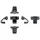 Somikon Full-HD-USB-Webcam Schwarz