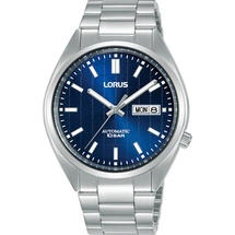 Lorus Herren-Uhr Automatik Edelstahl mit Metallband RL493AX9