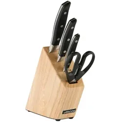 ARCOS MANHATTAN BLOC KNIVES 4-PCS