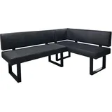 byLIVING Eckbank VANCOUVER, Breite 182 cm, anthrazit