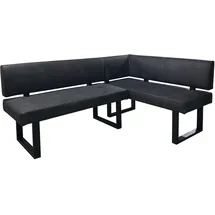 byLIVING Eckbank VANCOUVER, Breite 182 cm, anthrazit