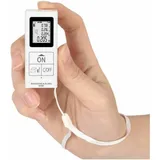Csparkv - Tragbarer Laser-Entfernungsmesser, Mini-digitales wiederaufladbares Infrarot-Mre-Messgerät, Heimgebrauchs-Mre-Werkzeug 25 m, 1 Stk