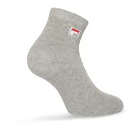 Fila Sneakersocken 3er Pack grau 43-46