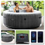 Intex Greywood Deluxe 196 x 71 cm Grau