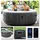 Intex Greywood Deluxe 196 x 71 cm Grau