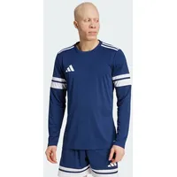 Adidas Langärmeliges Squadra 25 Trikot navyblau|WEISS XS