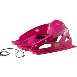 ALPENGAUDI Kinder Schlitten AlpenBambino, Pink, ONE SIZE